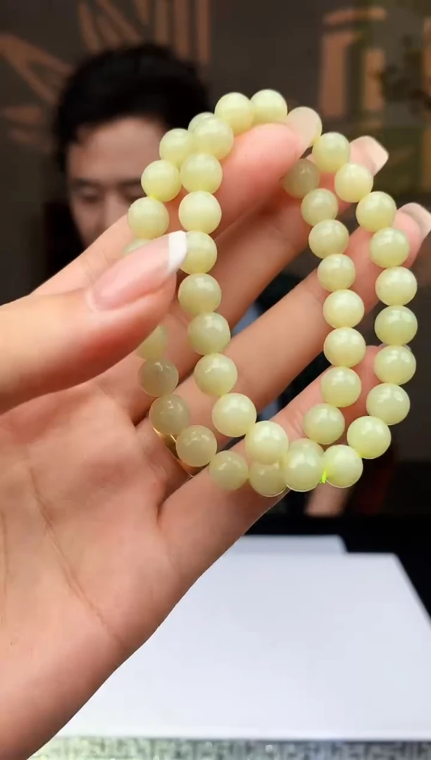 手串未镶嵌和田玉BOSS阳天然和田玉（拍一发一）
