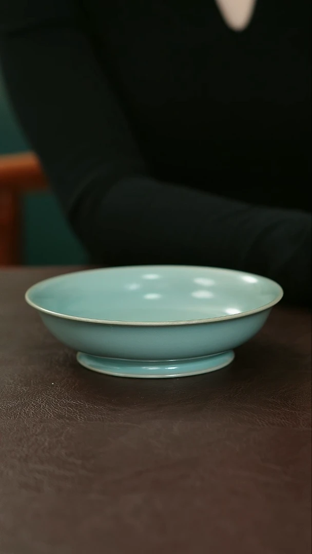 摆件384原矿原釉汝宋汝瓷