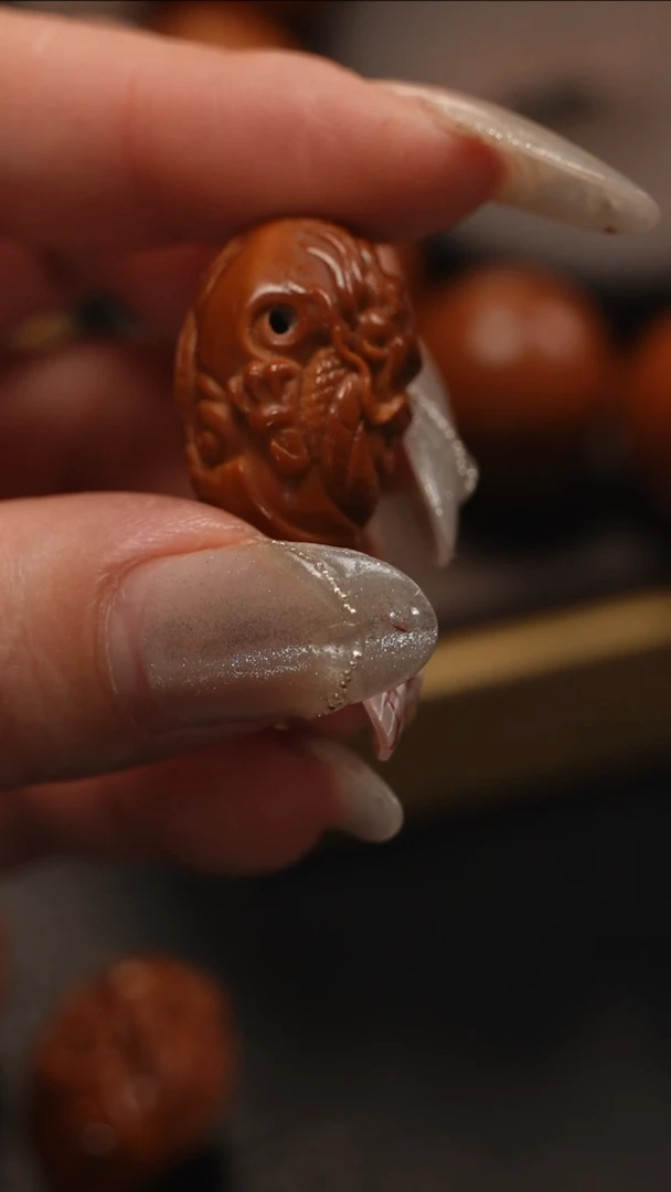 【闪购商品】橄榄核手串/手链橄榄核文玩作品