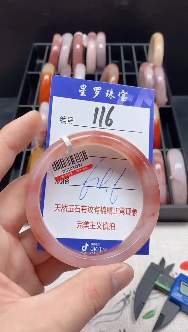 未镶嵌手镯石英质玉116