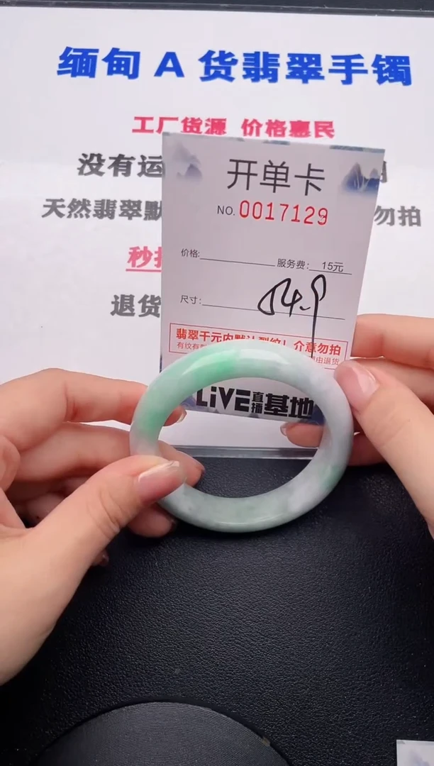 未镶嵌手镯翡翠29