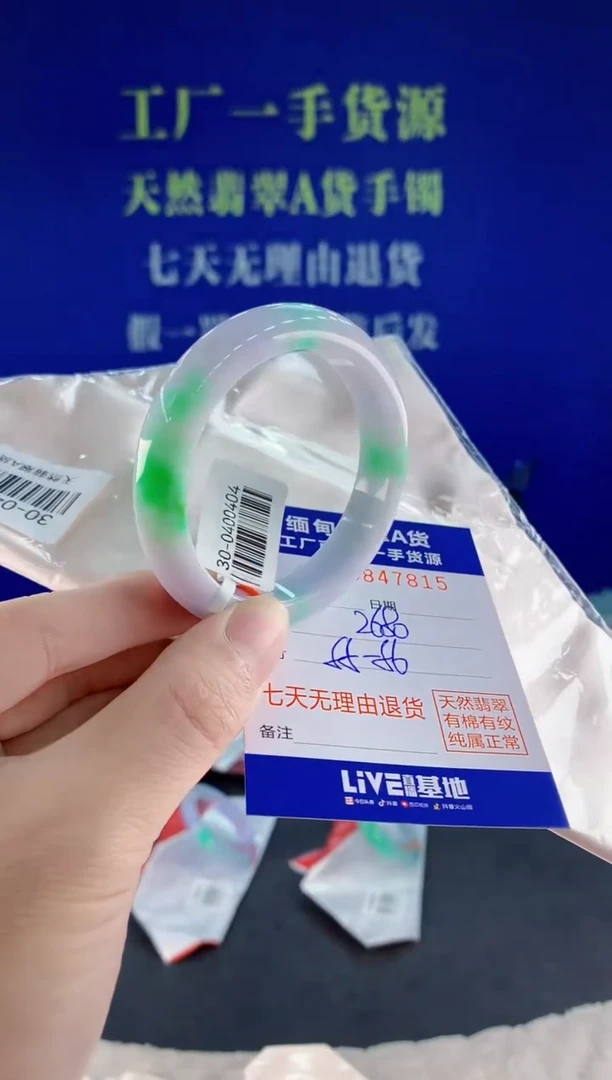 未镶嵌手镯翡翠15