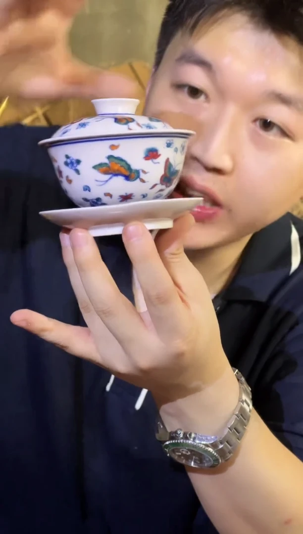 摆件景德镇陶瓷qhf034