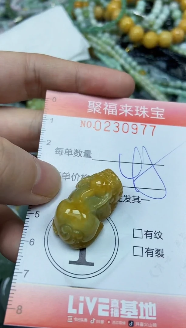 颈饰未镶嵌翡翠闪购0230977