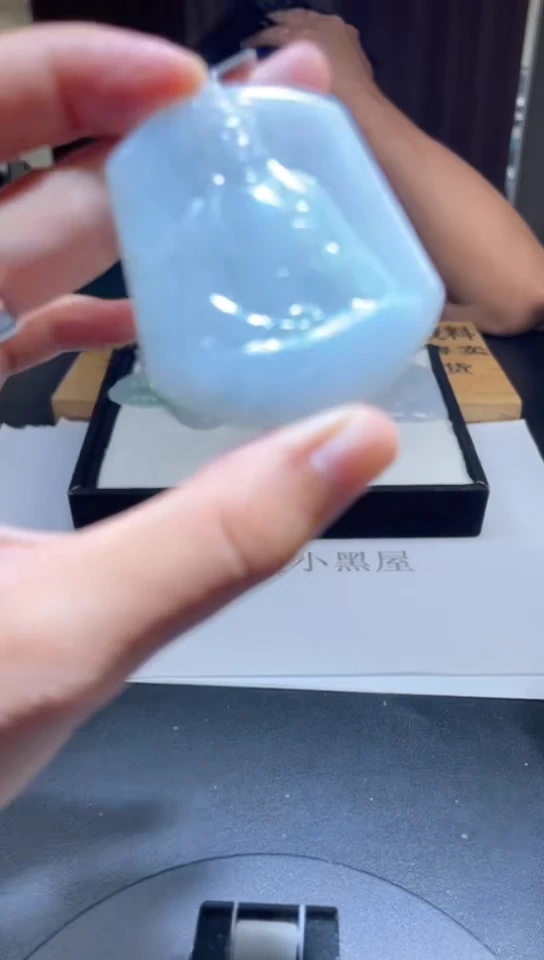 定制翡翠未镶嵌定制孤品
