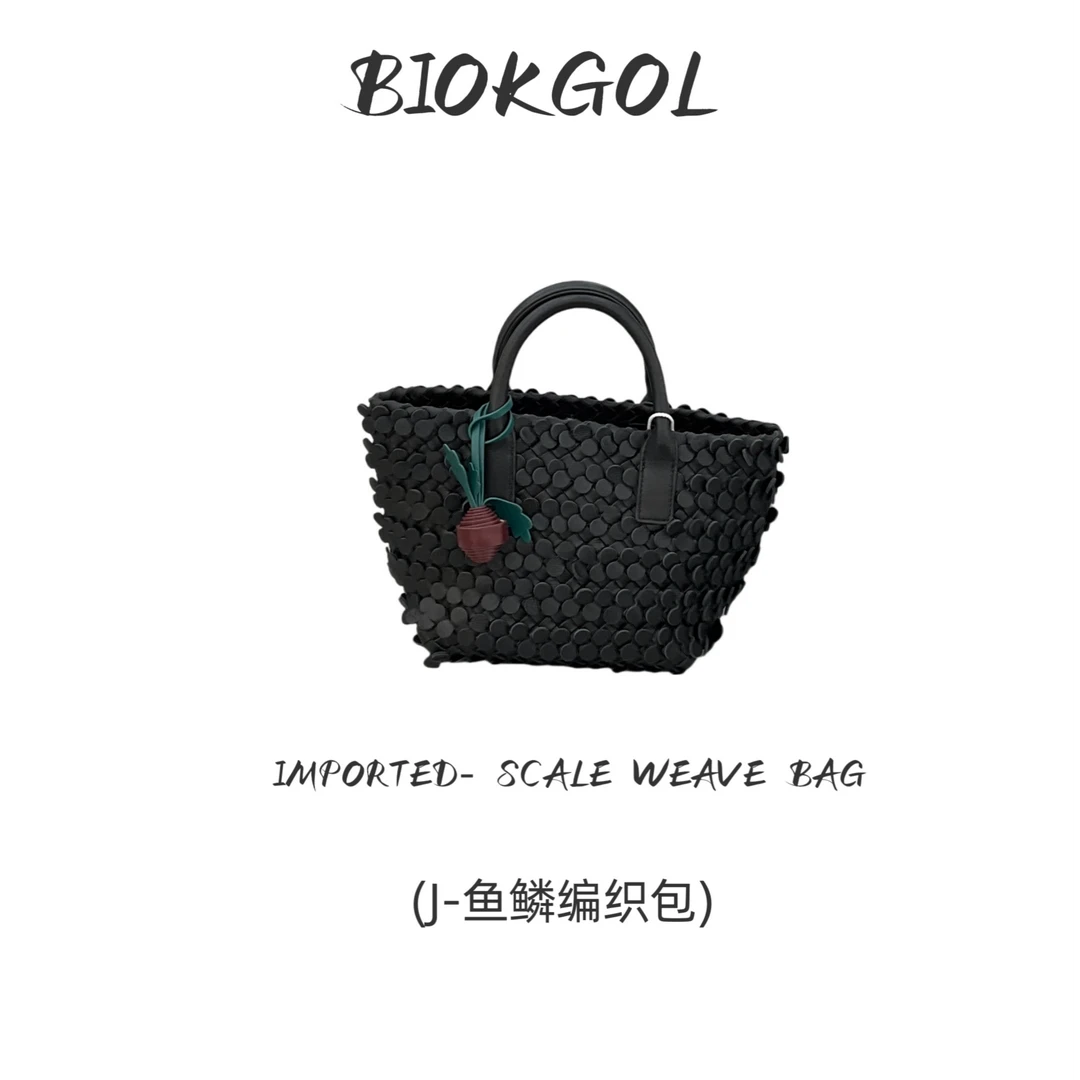 BIOKGOL/百顾 原厂 原皮 全进口头层羊皮 里外全皮 手工编织 9155