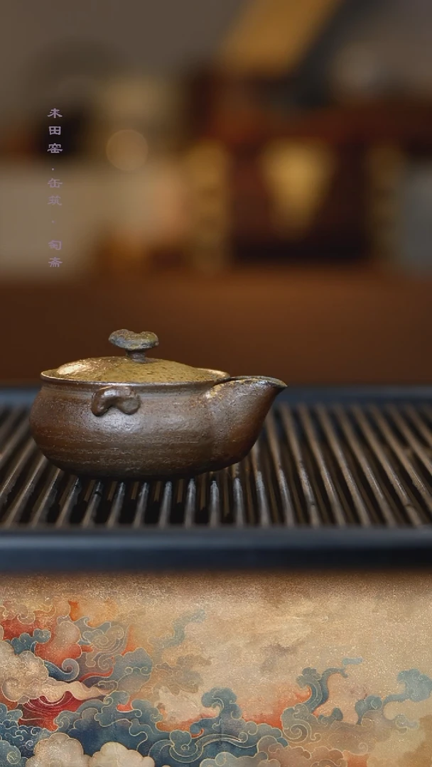 茶壶紫砂紫泥灵芝宝瓶