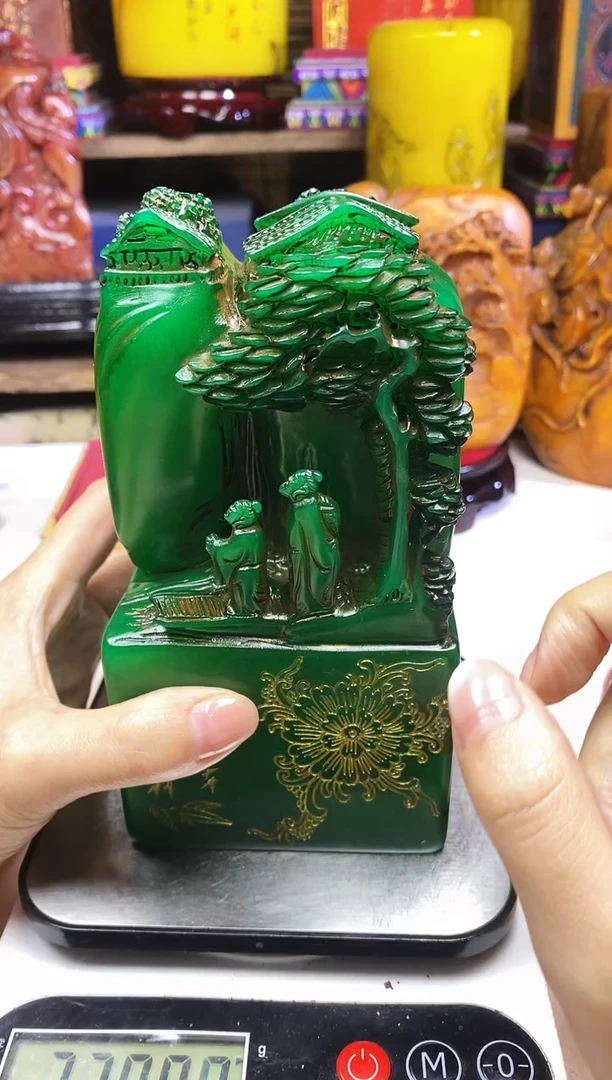 寿山石印石纯天然篆刻石料