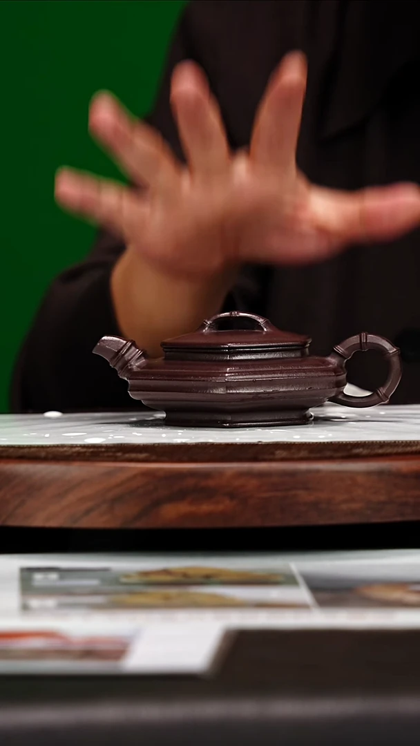 宜兴原矿高端紫砂 紫乌泥180cc