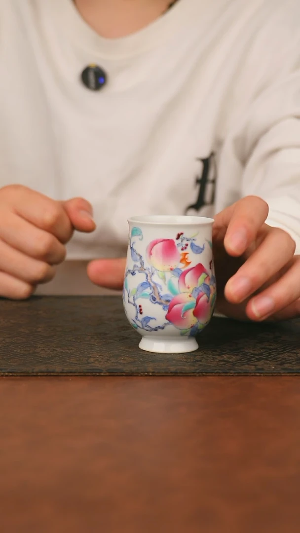 杯景德镇手工手绘