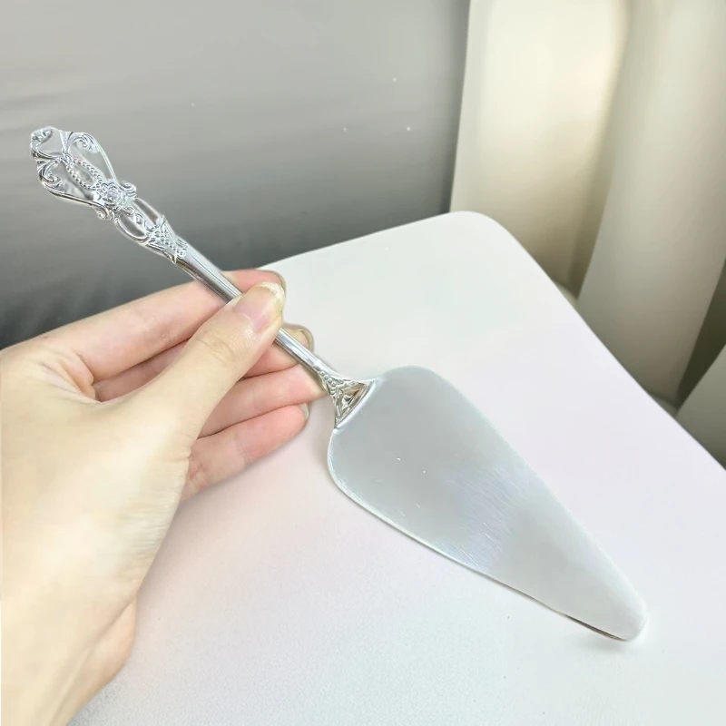 皇冠不锈钢披萨蛋糕铲
