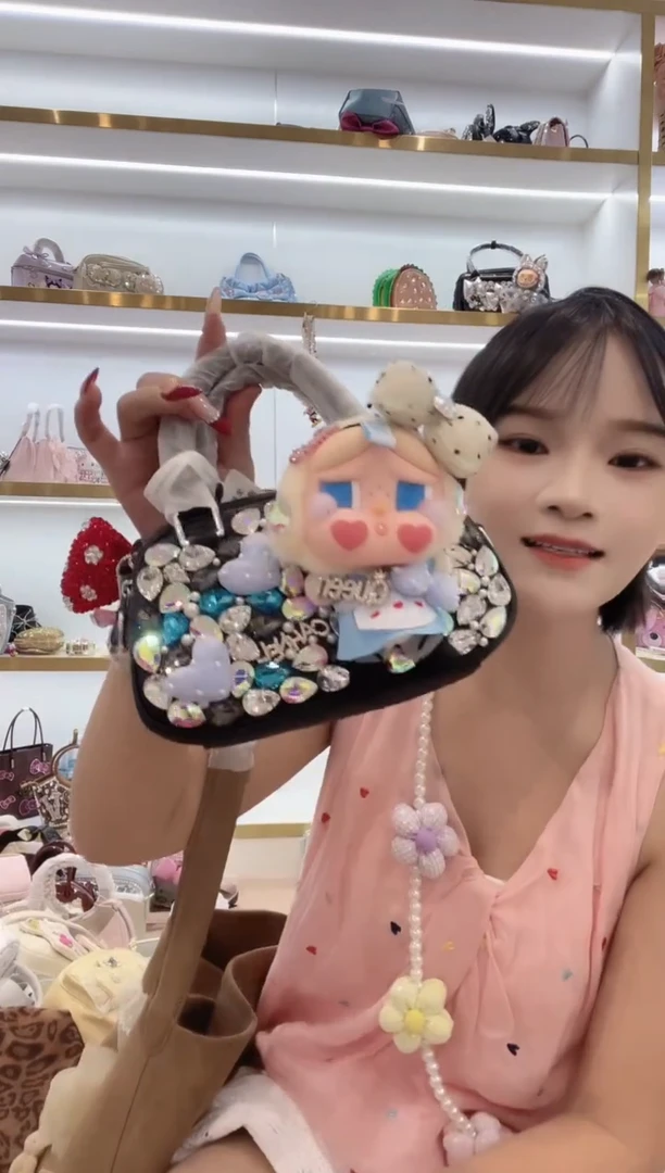 PVC格格家定制女包5527