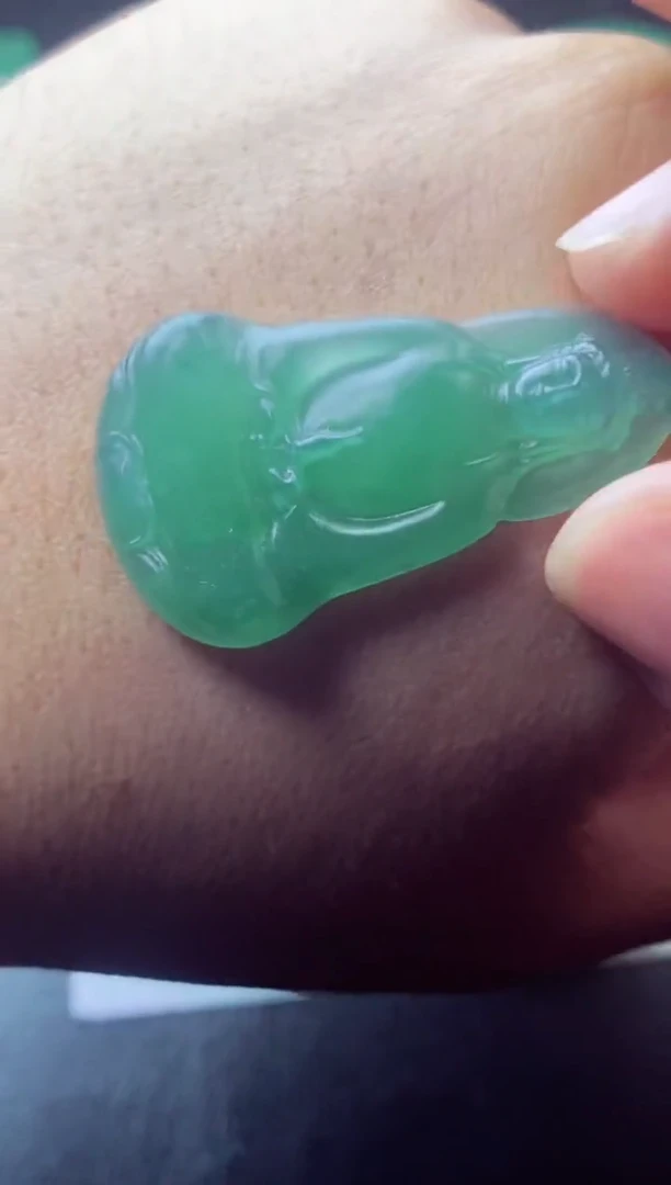 未镶嵌定制翡翠带***涯带爱走天涯