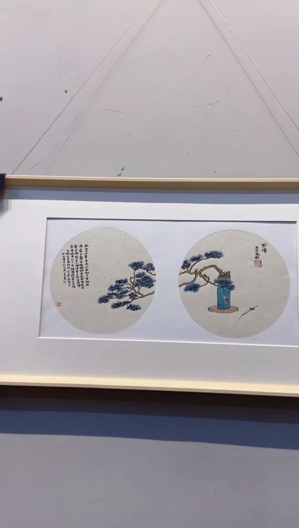 【闪购商品】国画张敬老师国画作品68