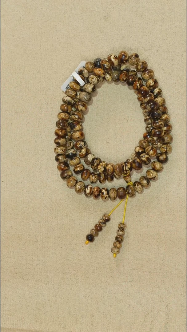 琥珀颈饰未镶嵌爱****菇8m11-5a