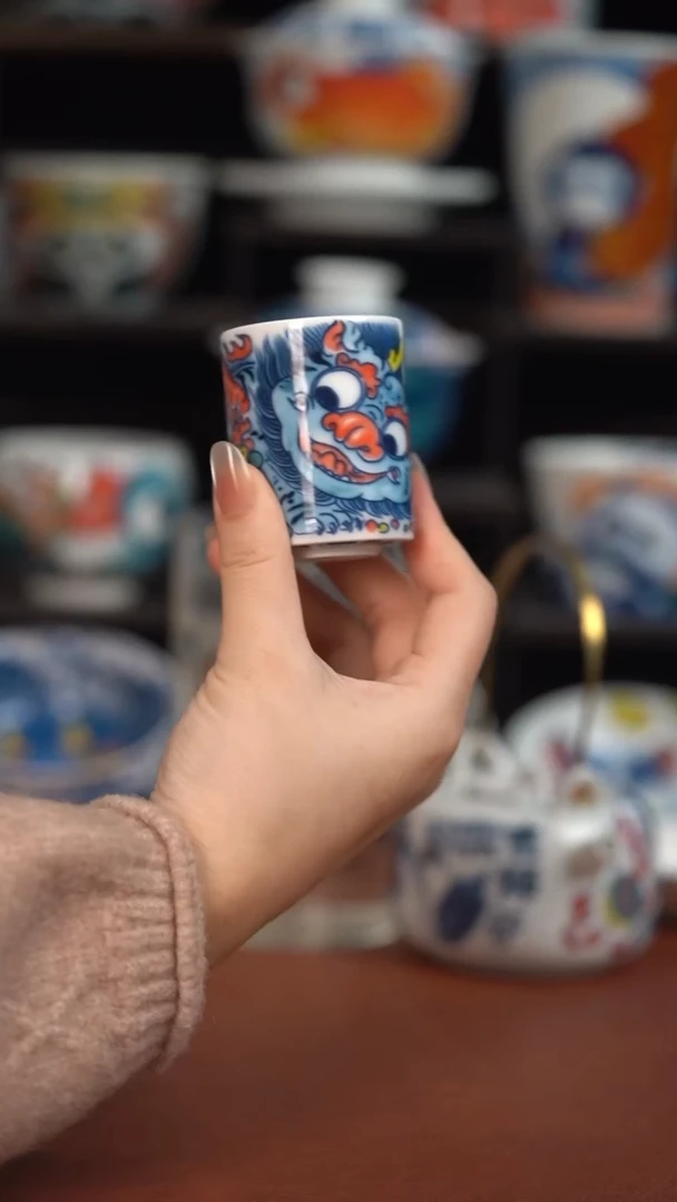 昨明醒貔貅扳指杯（宠粉福利）