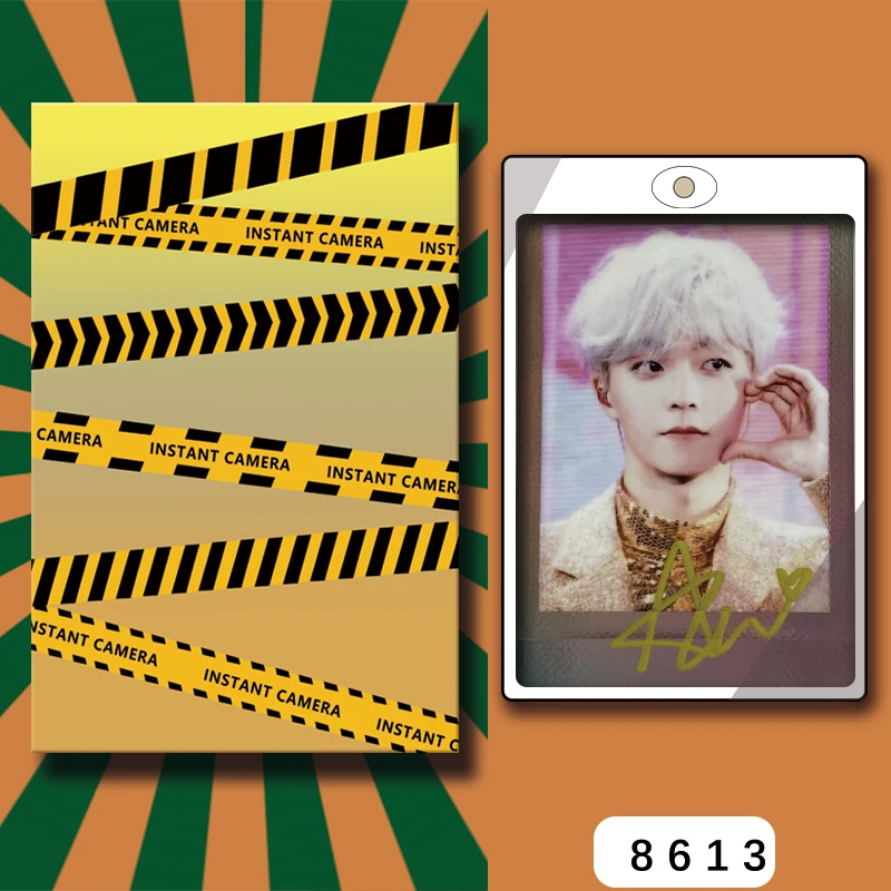 D8613【陈立农】 正品拍立得照片 金属