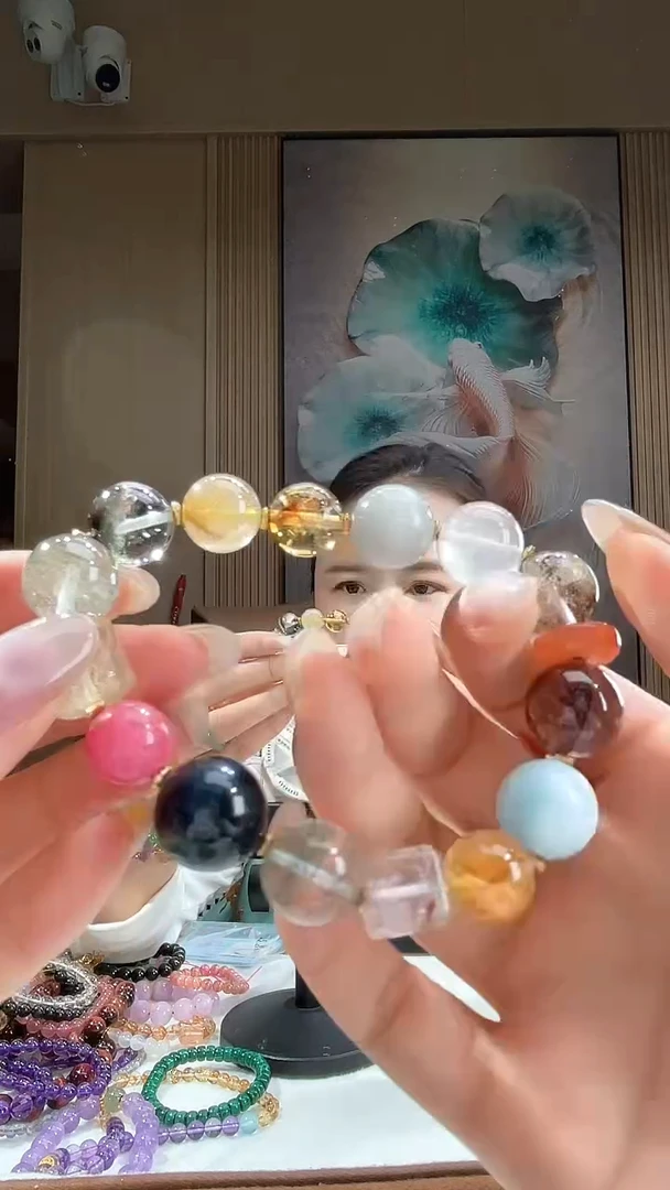 颈饰未镶嵌水晶2026010201多样性发一