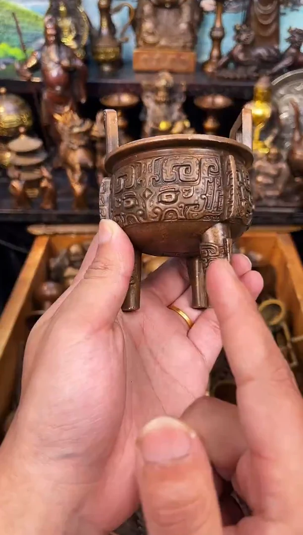 雅集铜器 甄选摆件