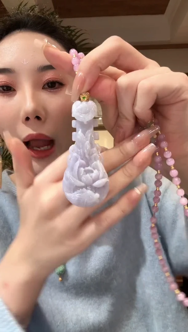 【闪购商品】翡翠颈饰未镶嵌国风