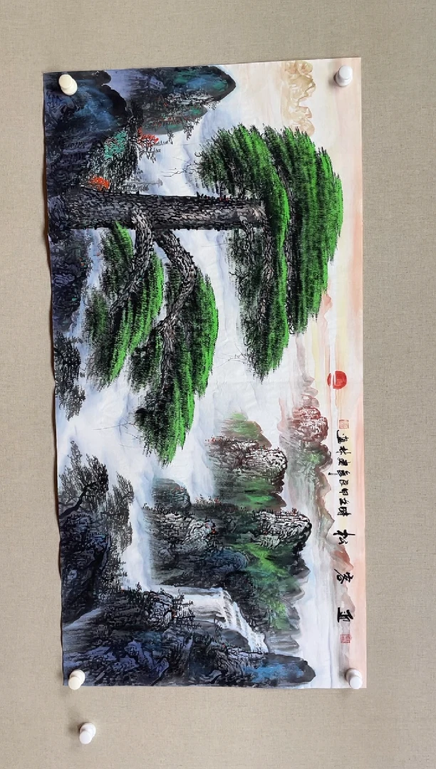 国画138*68 傅建林傅建林傅建林傅建林傅建林傅建林