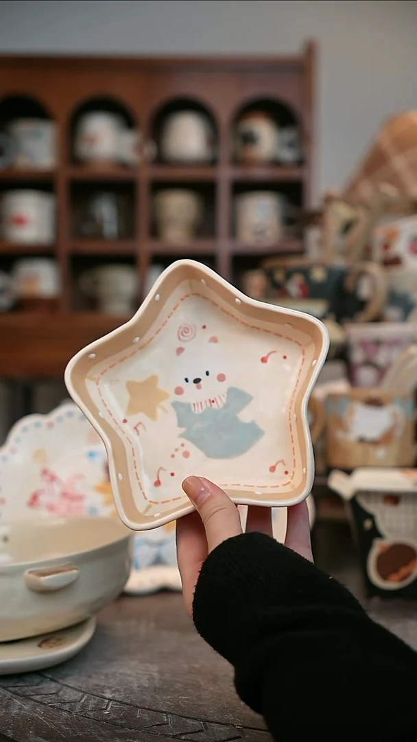 可爱川谷原创陶瓷12.14直播正品