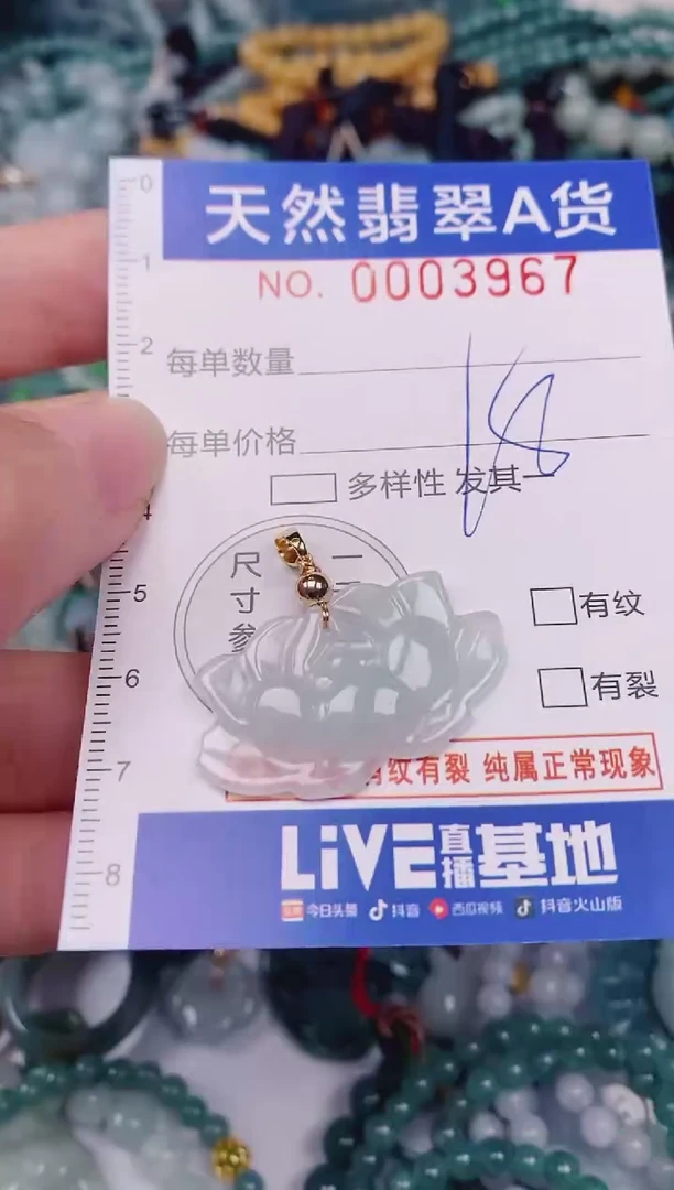 颈饰未镶嵌翡翠00003967