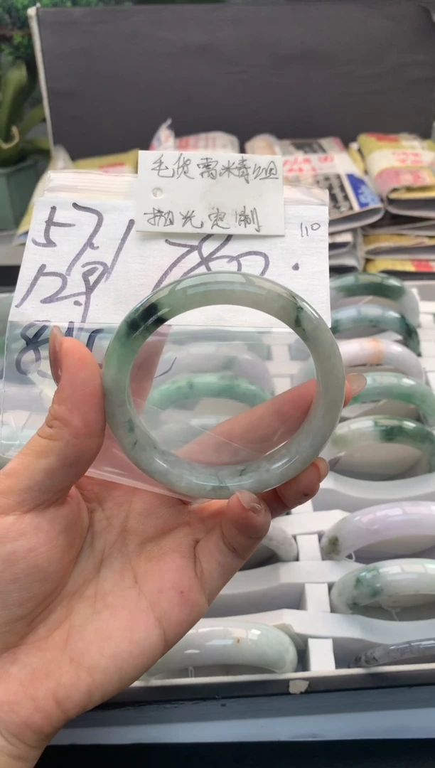 【闪购商品】定制翡翠未镶嵌毛货需精细抛光+多人