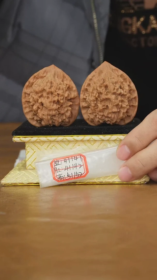 把件文玩核桃官帽