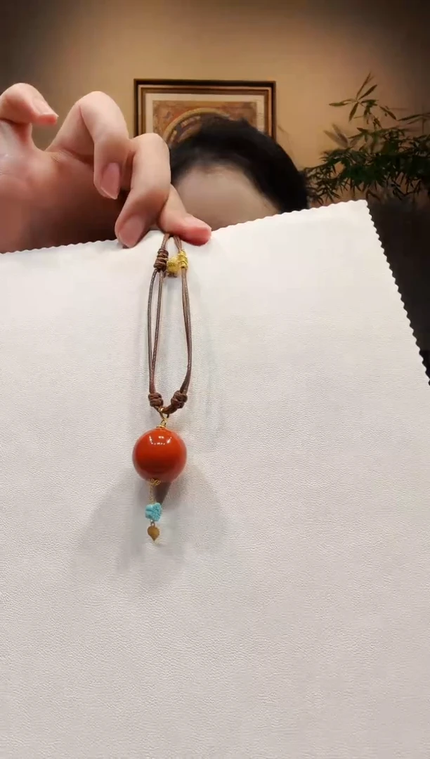 颈饰未镶嵌南红玛瑙项链