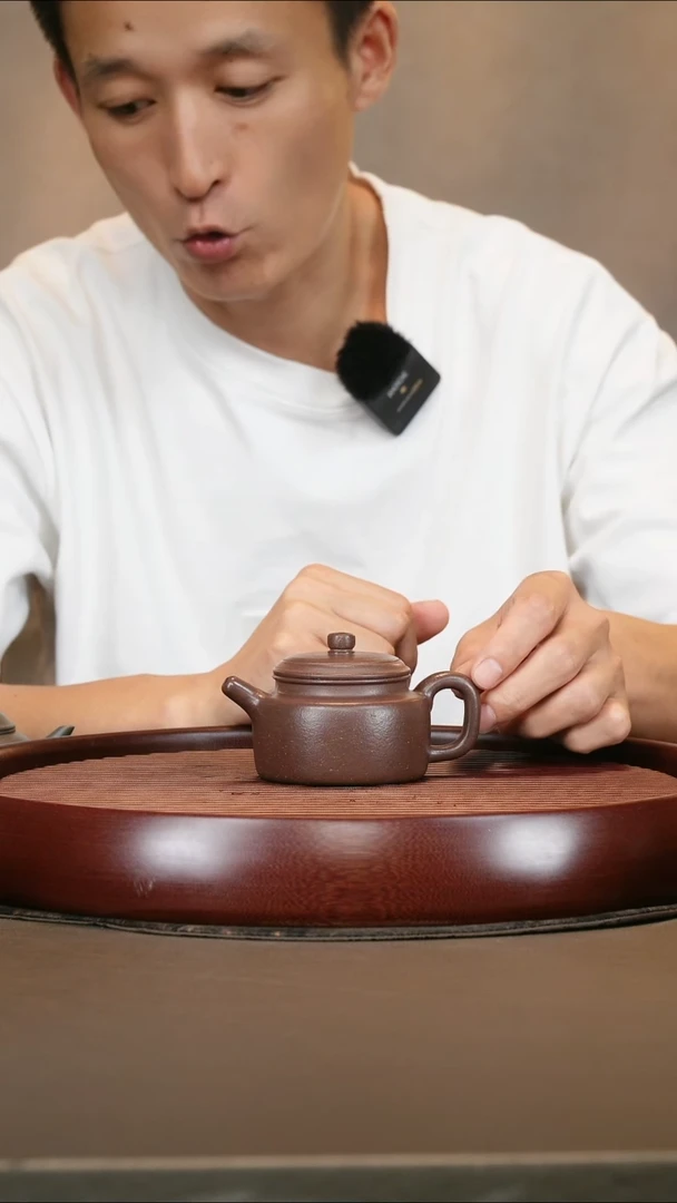 紫砂茶宠紫泥/大亨德中/170cc