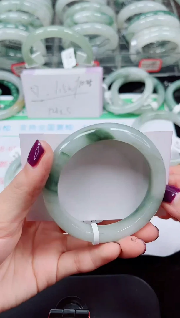 未镶嵌手镯石英质玉206-53/54