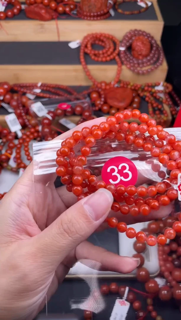 【闪购商品】南红玛瑙珠宝奇石未镶嵌33-6