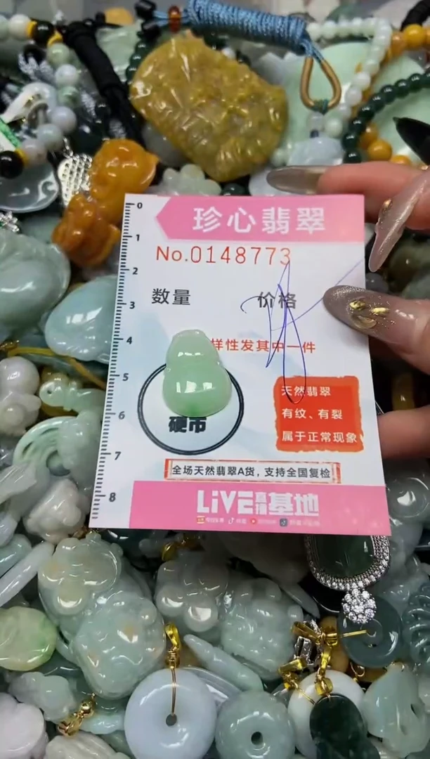 【闪购商品】翡翠颈饰未镶嵌闪购0148773