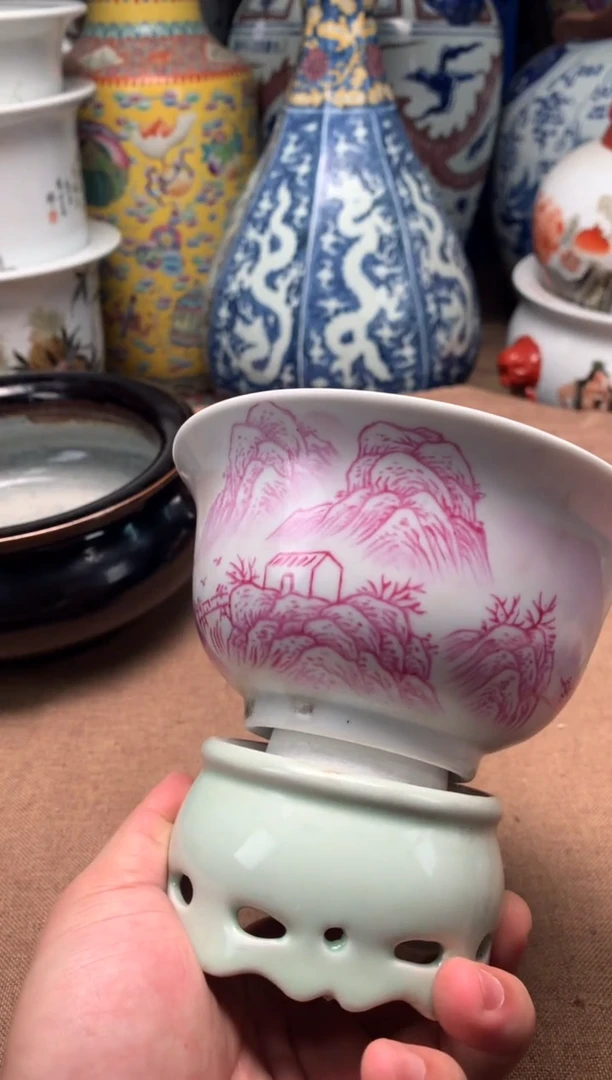 摆件旧藏瓷器旧藏瓷器