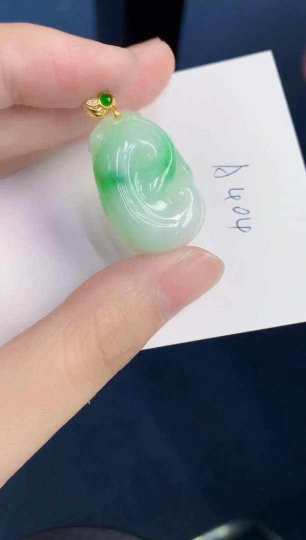 颈饰未镶嵌翡翠天然翡翠缅甸A货