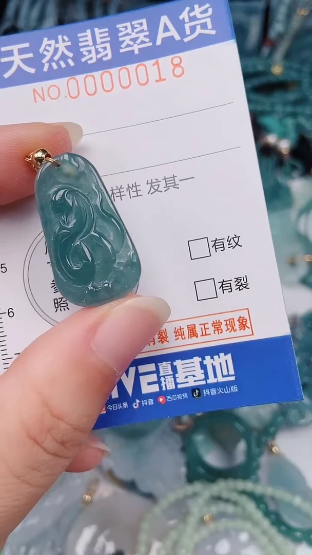 颈饰未镶嵌翡翠00000018