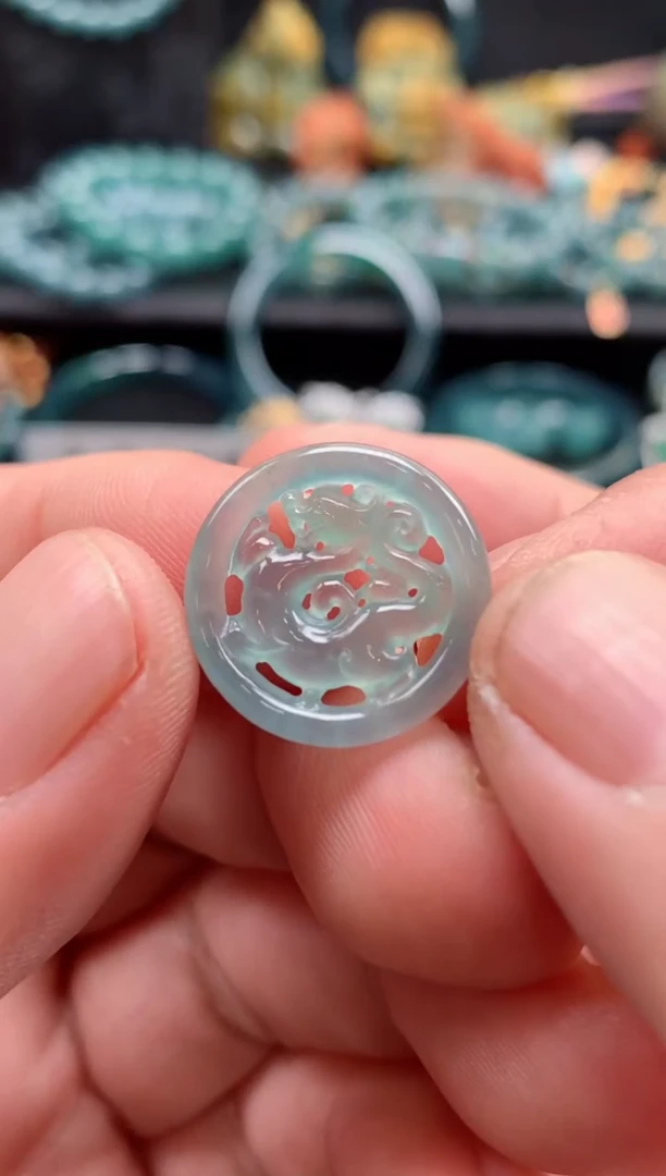 【闪购商品】翡翠颈饰未镶嵌0162626678