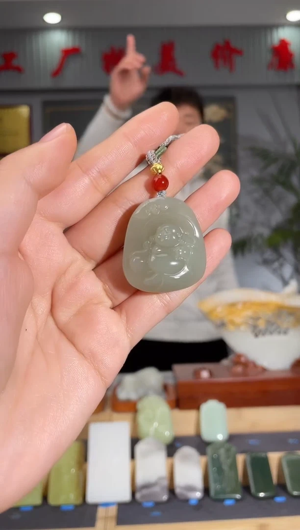 【闪购商品】和田玉颈饰未镶嵌拍一发一 多样性发货