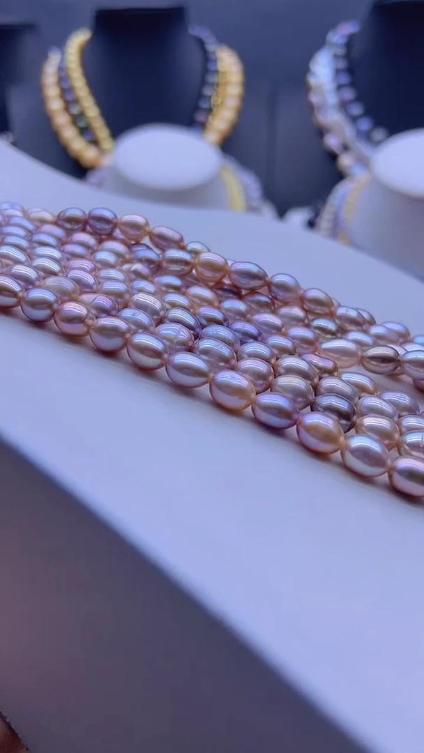 未镶嵌淡水珍珠原创设计1