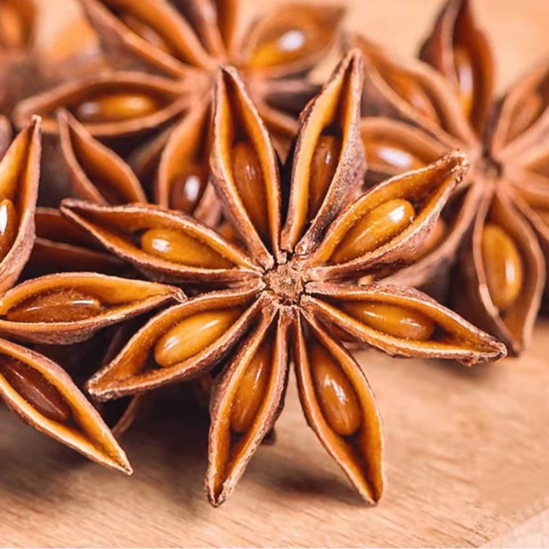 【当季新货】广西农家自种八角大料无硫磺干货调料自然风干提香去腥