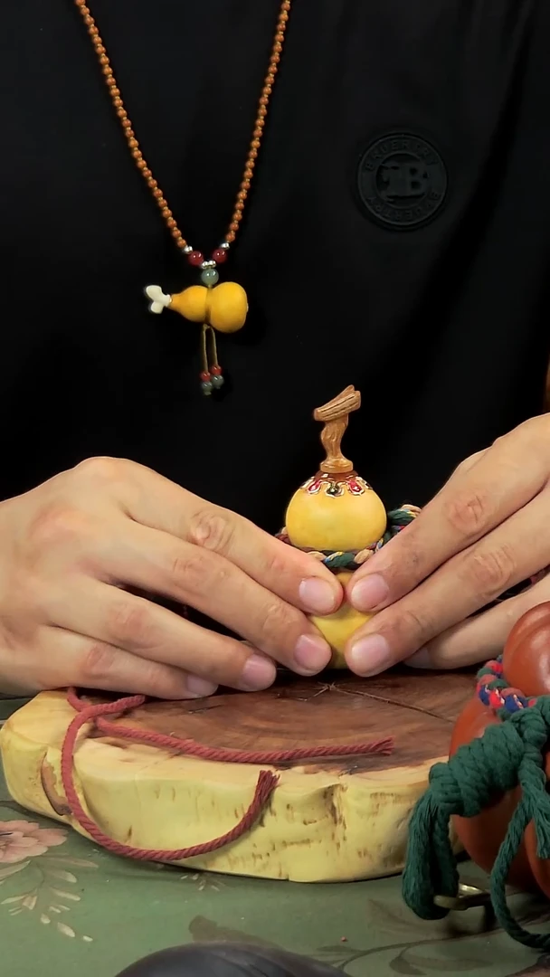 古艺高师傅大漆养剑葫 编号A237