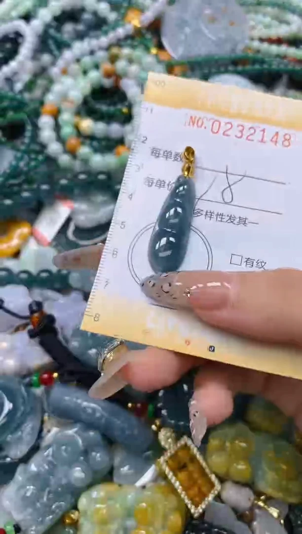 颈饰未镶嵌翡翠闪购0232148