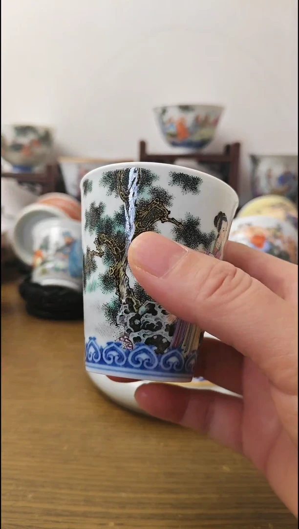 【闪购商品】景德镇手工手绘陶瓷