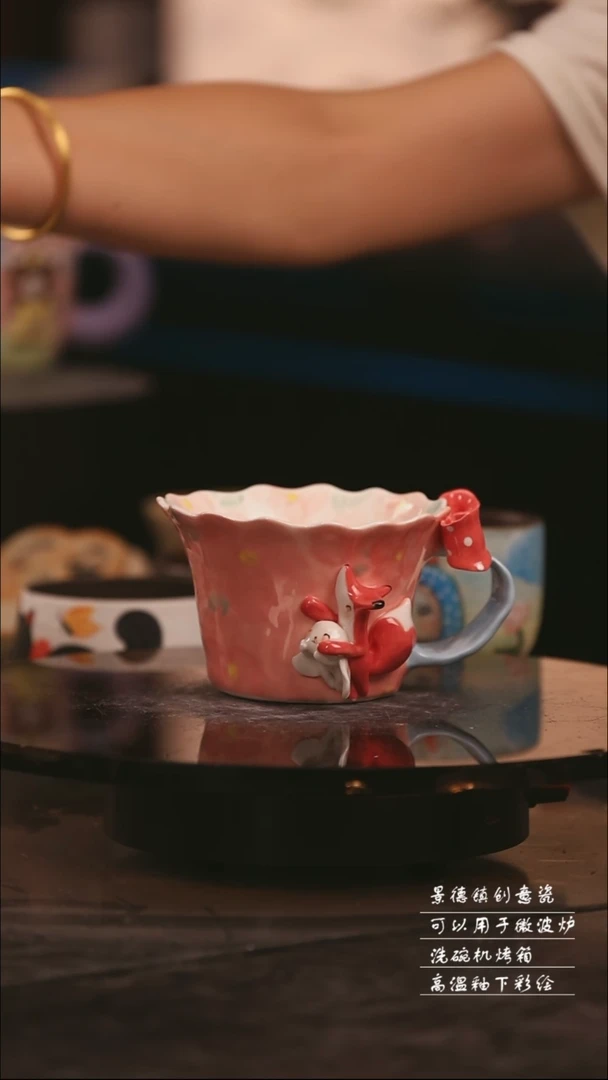 景德镇可爱设计师款陶瓷
