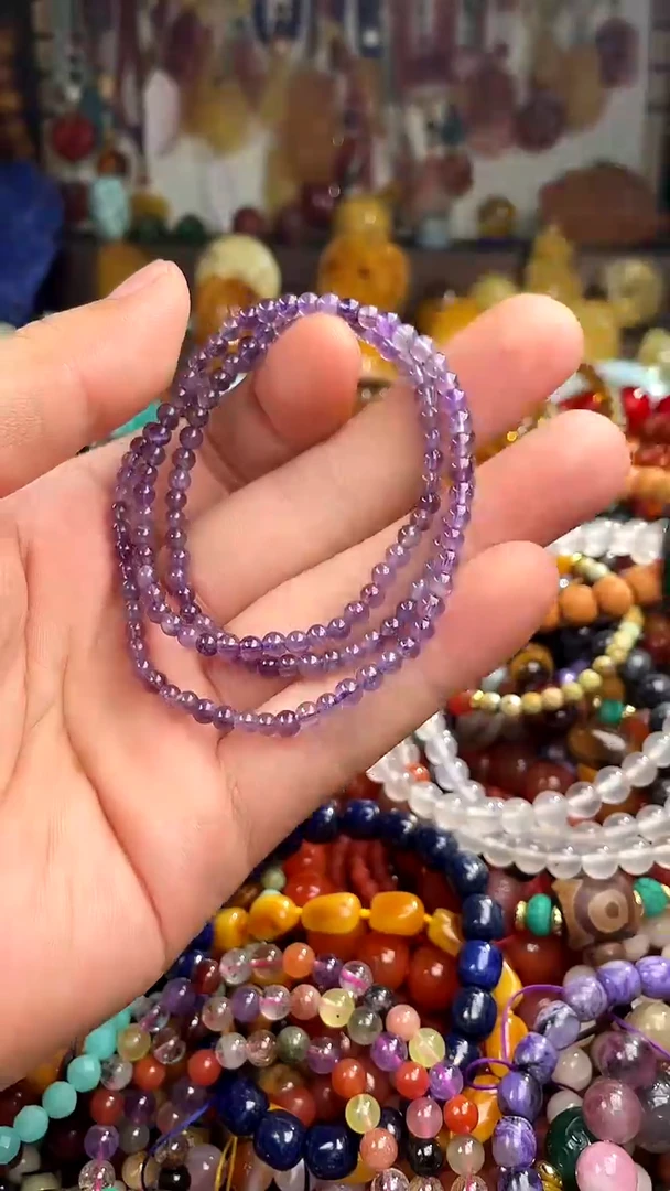 水晶手链未镶嵌(一物一件)157022