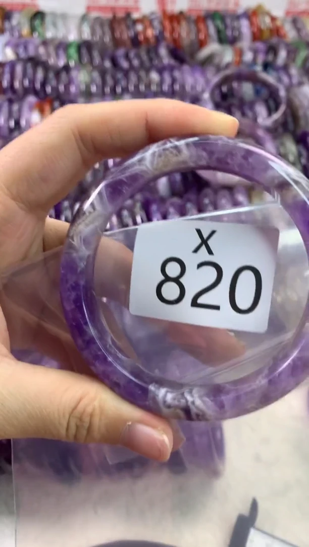 【闪购商品】水晶水晶手镯X未镶嵌820-60