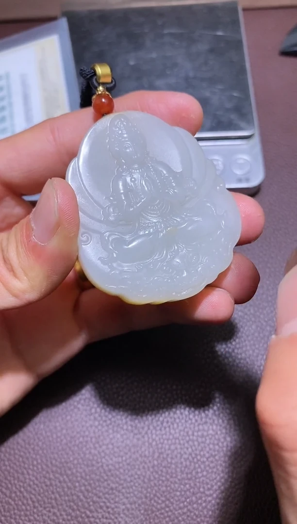 【闪购商品】和田玉2.8MB多样性拍一发一未镶嵌6