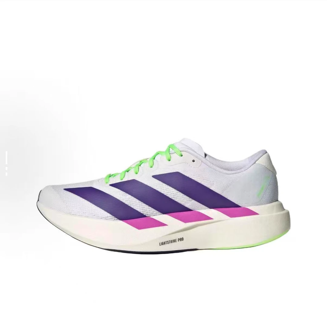 ADIZERO EVO SL 超轻缓震回弹训练轻盈竞速马拉松运动鞋 JS4456