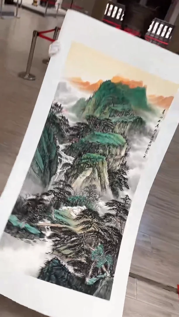 【闪购商品】国画65 赵隆轩艺术馆作品